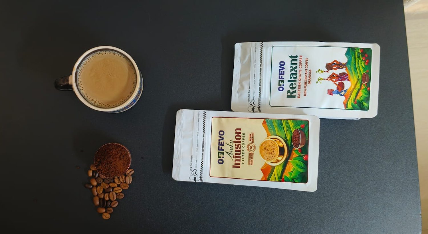 Eastern Ghats Coffee Plantation